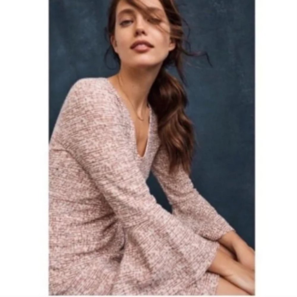 Anthro Maeve Tweed Dress